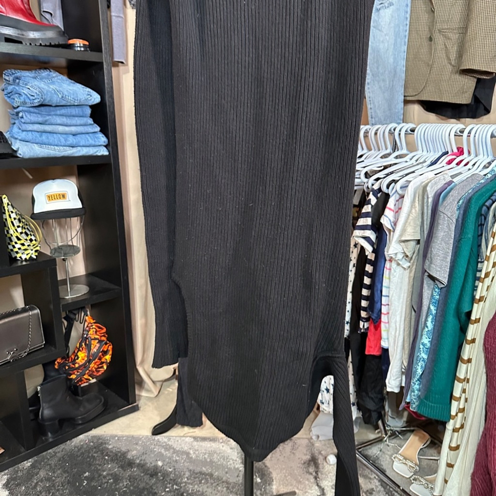Rick Owens Black Banana Cashmere Sweater XL - Picture 16 of 17